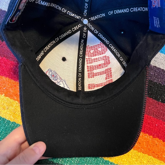 Creation of demand Fresno State bulldogs Adjustable Hat hand washed 20% wool - Picture 10 of 16